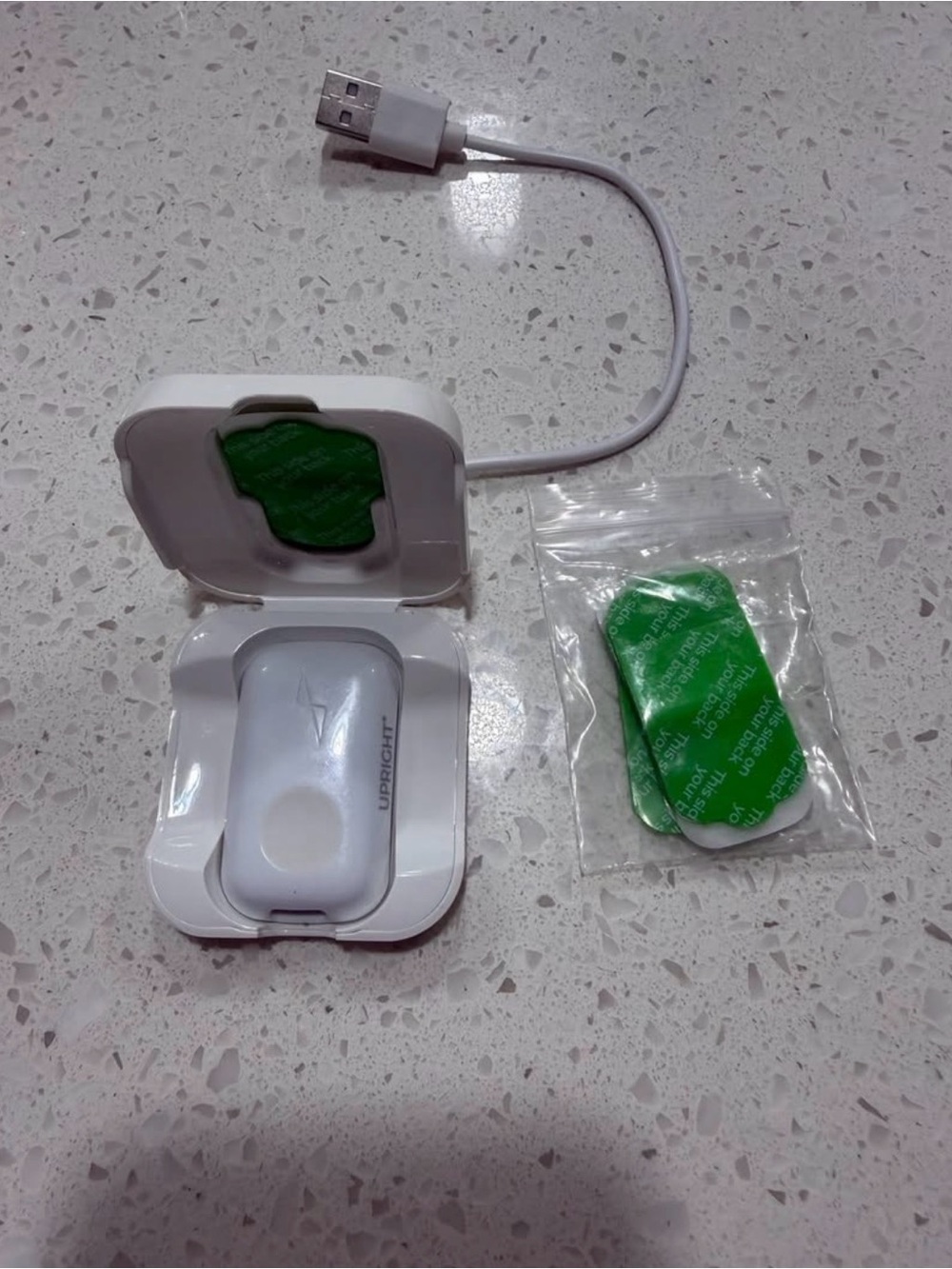 UPRIGHT GO 2 Smart Posture Trainer + Charger & Extra Adhesives